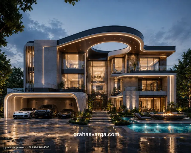 Arsitektur untuk Kabupaten Bantul. — pandangan arsitektur 3