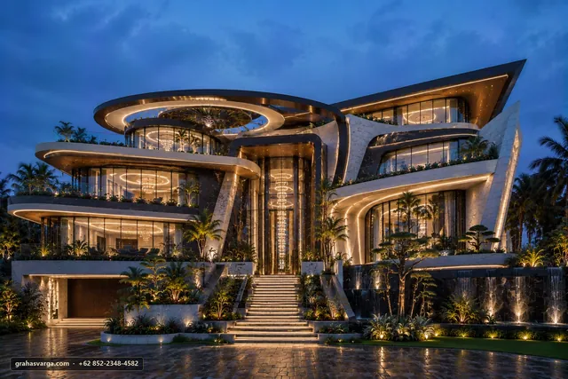 Arsitektur lokal Kabupaten Gunung Kidul — Graha Svarga