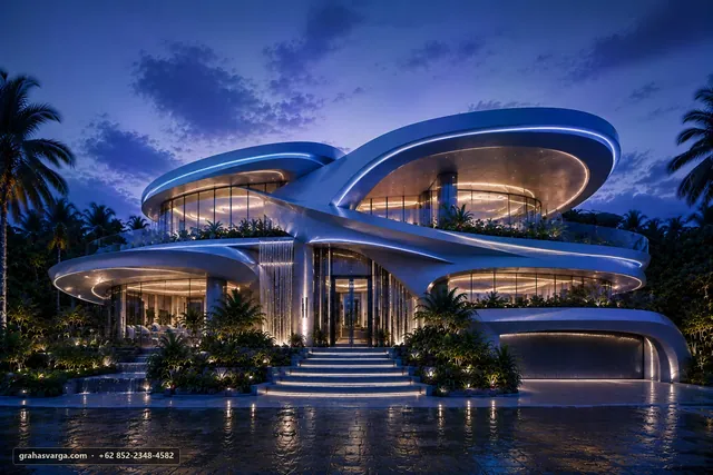Arsitektur untuk Kabupaten Sleman. — visual arsitektur 1