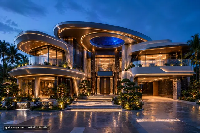 Arsitektur untuk Kota Yogyakarta. — pandangan arsitektur 3